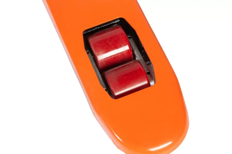 Гидравлическая тележка (рокла) ACR, 2,5 т, Вилы: 1150 Х 550, СибТаль, полиуретановые колеса купить в Челябинске