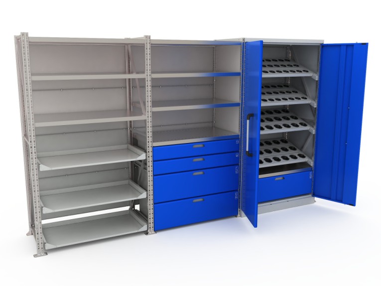 Система хранения оснастки к станкам с ЧПУ MODUL XL 3х2000 №3 купить в Челябинске
