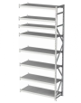 Дополнительная секция MS Profi 2000x2100x400 8 полок Дополнительная секция MS Profi 2000x2100x400 8 полок
