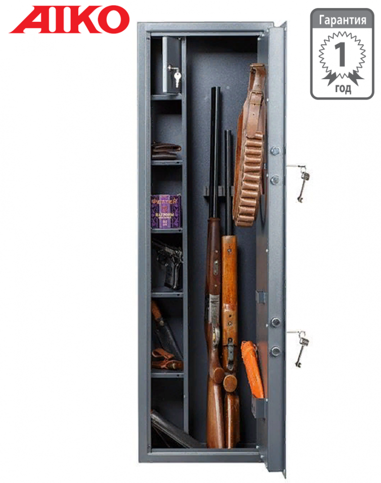 Оружейный сейф Aiko Филин 33 купить в Челябинске Оружейный сейф Aiko Филин 33 купить в Челябинске