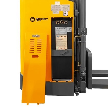 Штабелер самоходный с кабиной CDD15C (1500 кг; 6,5 м; 24В / 400Ач, PV, EPS) SMARTLIFT (SMART) купить в Челябинске Штабелер самоходный с кабиной CDD15C (1500 кг; 6,5 м; 24В / 400Ач, PV, EPS) SMARTLIFT (SMART) купить в Челябинске