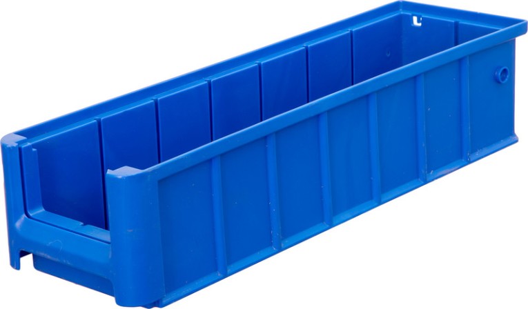 Контейнер полочный 400x117x90 синий купить в Челябинске Контейнер полочный 400x117x90 синий купить в Челябинске