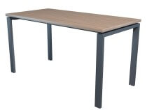 Стол NT 140x70 вяз натуральный/антрацит Стол NT 140x70 вяз натуральный/антрацит