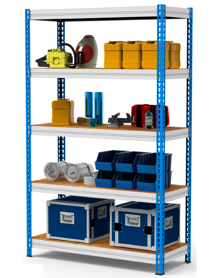 Стеллаж металлический МКФ 2500х1510х610 5 полок купить в Челябинске Стеллаж металлический МКФ 2500х1510х610 5 полок купить в Челябинске