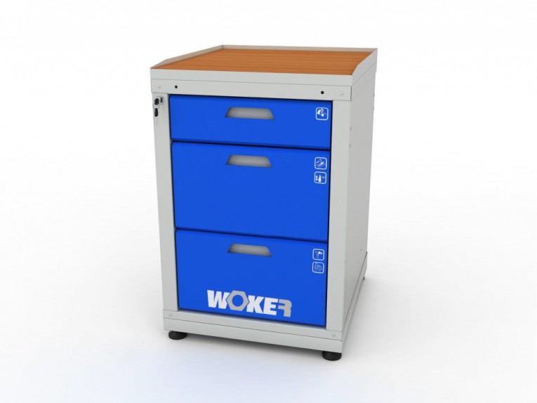 Тумба станочная WOKER PRO 03 SFR купить в Челябинске