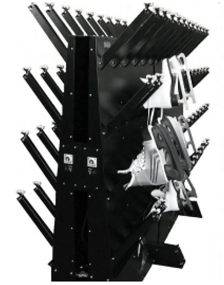 Сушильная стойка СО-24 на 24 пары обуви купить в Челябинске Сушильная стойка СО-24 на 24 пары обуви купить в Челябинске