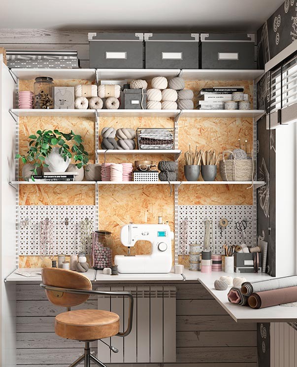 Гардеробная система Практик Home Мастерская 1 купить в Челябинске Гардеробная система Практик Home Мастерская 1 купить в Челябинске