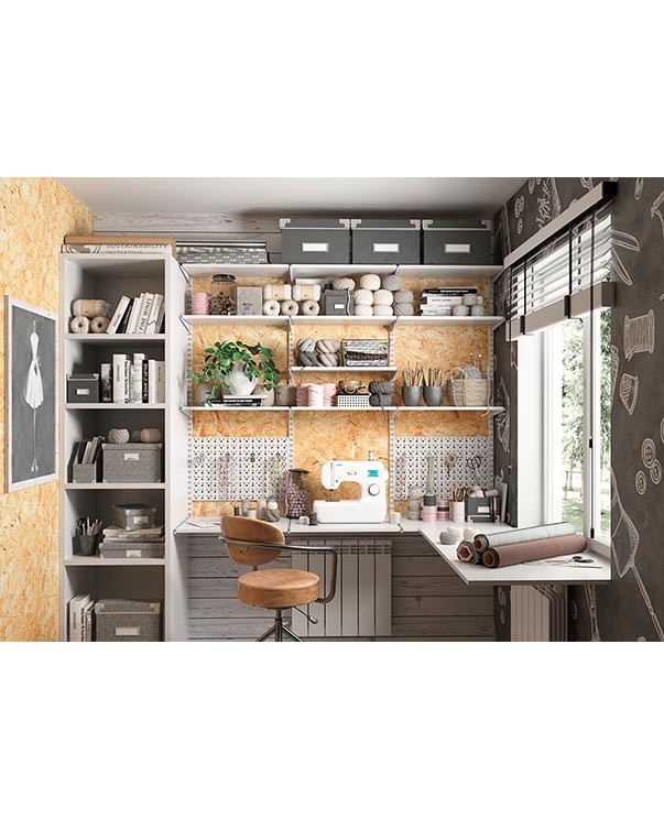 Гардеробная система Практик Home Мастерская 1 купить в Челябинске Гардеробная система Практик Home Мастерская 1 купить в Челябинске