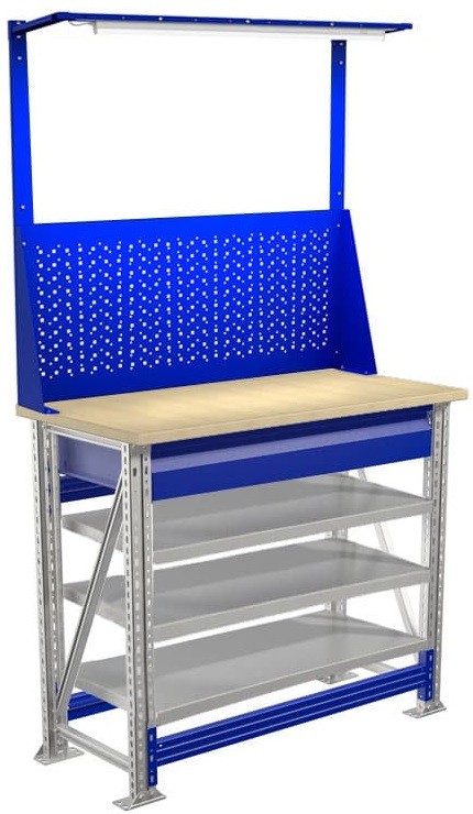 Верстак Master M100.MF1 / MF1.113.W купить в Челябинске Верстак Master M100.MF1 / MF1.113.W купить в Челябинске