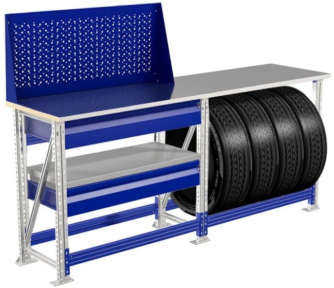 Верстак Master MT100.MF1 / MF1 / MF1.211.000 купить в Челябинске