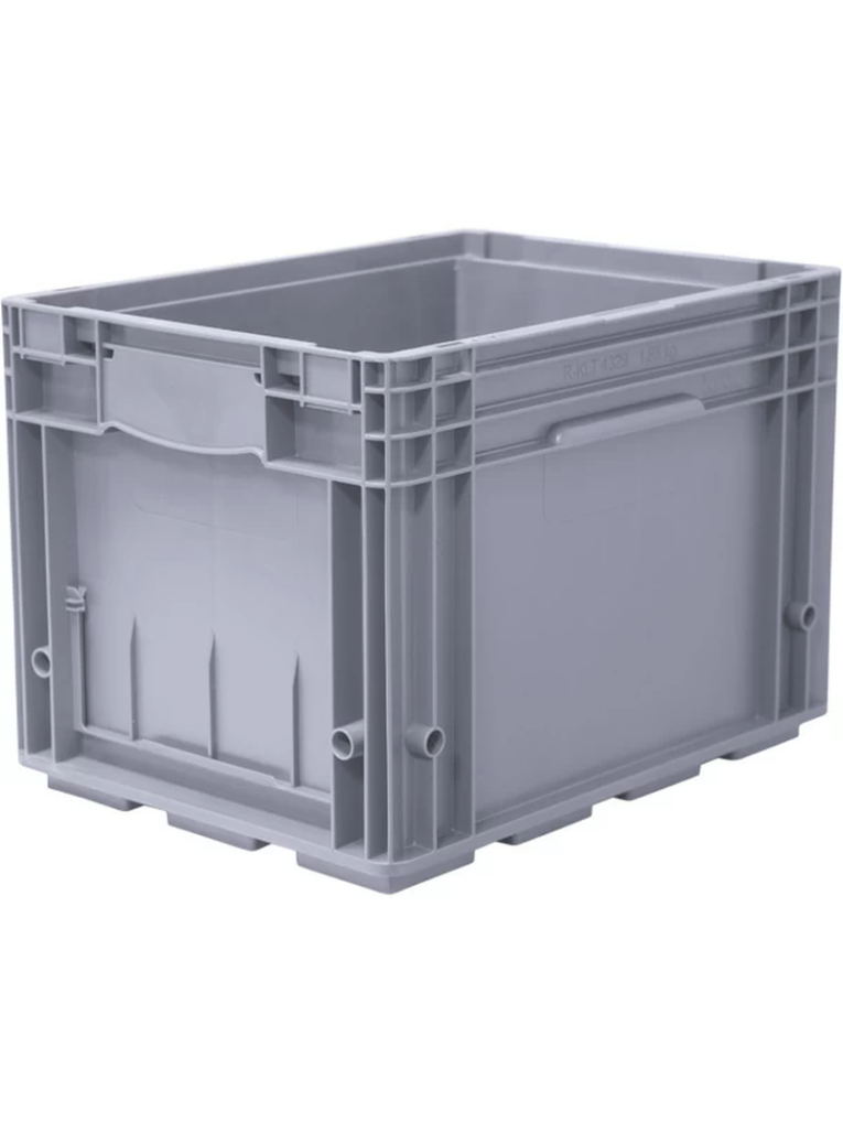 Ящик 396х297х280 4329 серый купить в Челябинске