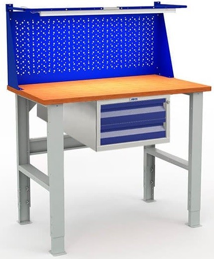 Верстак Expert W120.F2/F2.111 купить в Челябинске