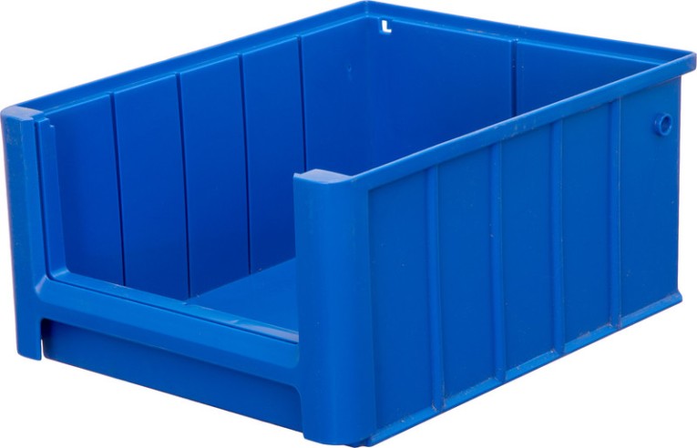 Контейнер полочный 300x234x140 синий купить в Челябинске