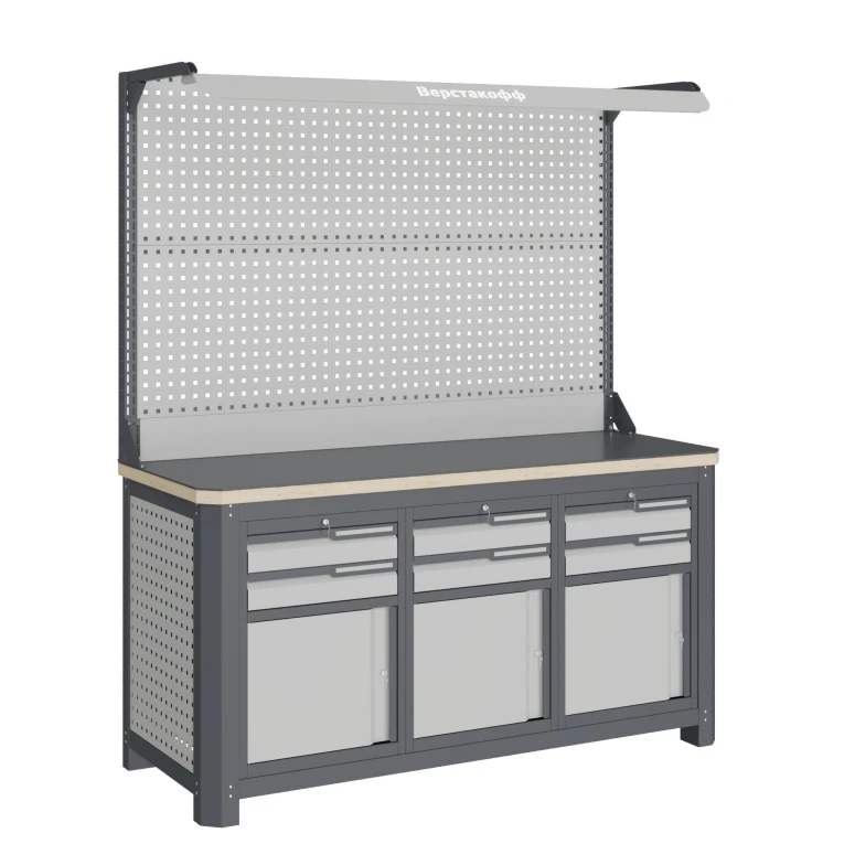 Верстак MCN 1552.S999-2F купить в Челябинске