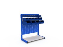 Система хранения SORTEX 1075 №1-3 (односторонняя) Система хранения SORTEX 1075 №1-3 (односторонняя)