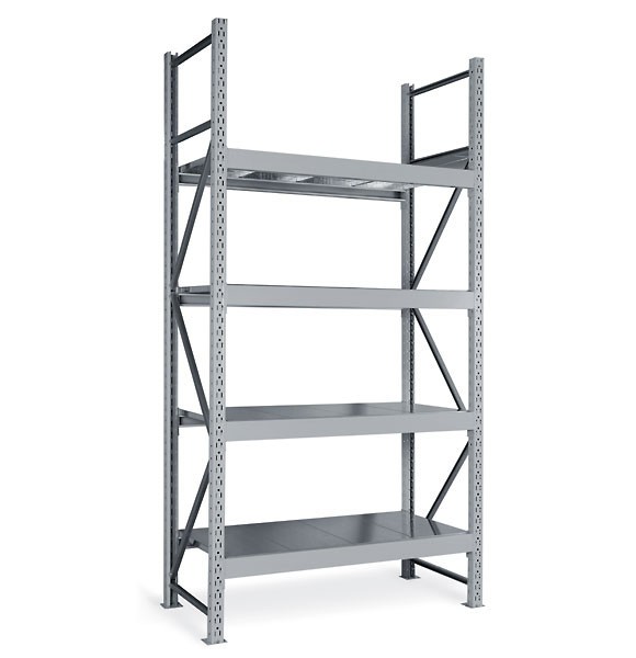 Стеллаж грузовой Диком СТ-051 2700х1800х1050 с 4 ярусами купить в Челябинске