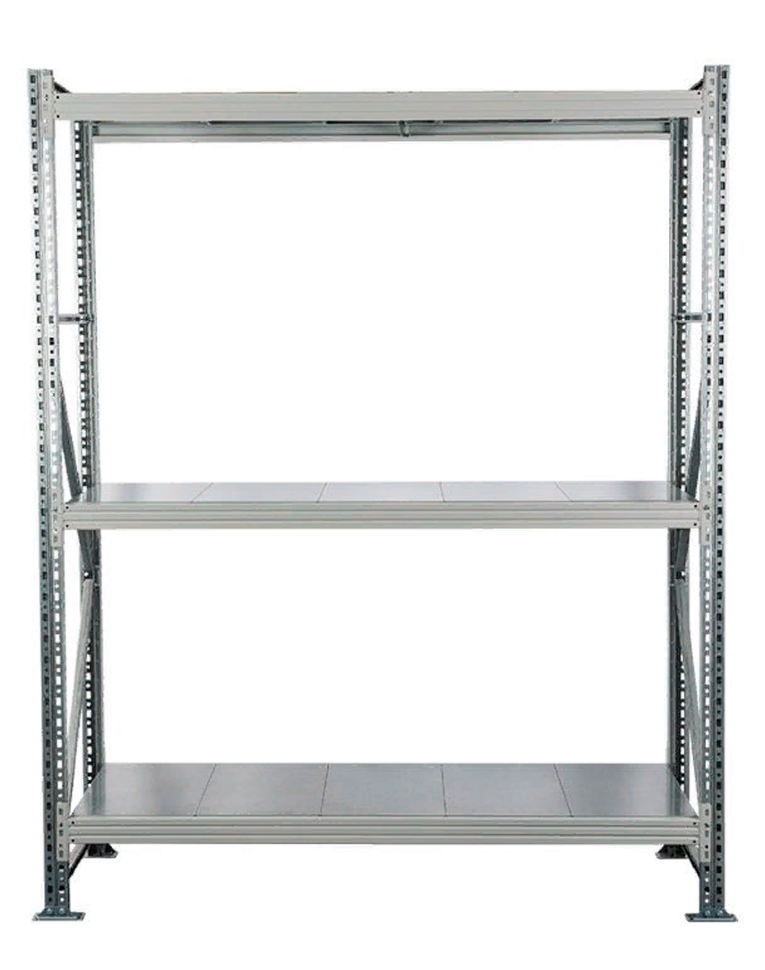Стеллаж MS Profi 2000х2100х800 3 полки купить в Челябинске