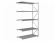 Дополнительная секция MS Profi 2500x1200x800 5 полок купить в Челябинске