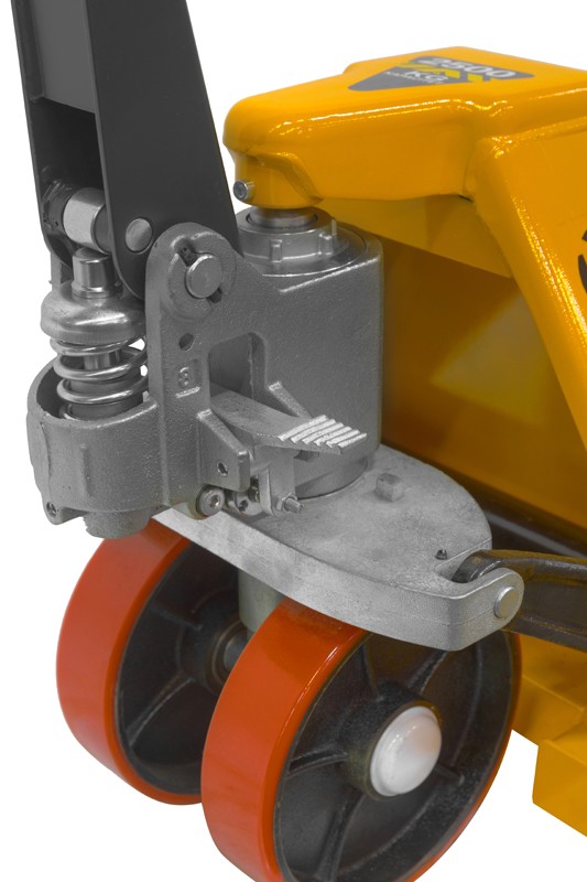 Гидравлическая тележка (рохля) SD (BF25, г/п 2500 кг, вилы 1150x550 мм, PDP) SMARTLIFT (SMART) купить в Челябинске