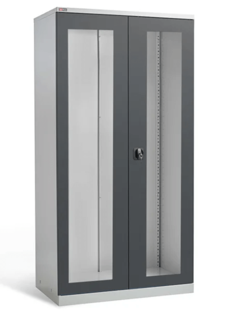 Шкаф инструментальный ДиКом ВЛ-052 (Двери с окнами) купить в Челябинске