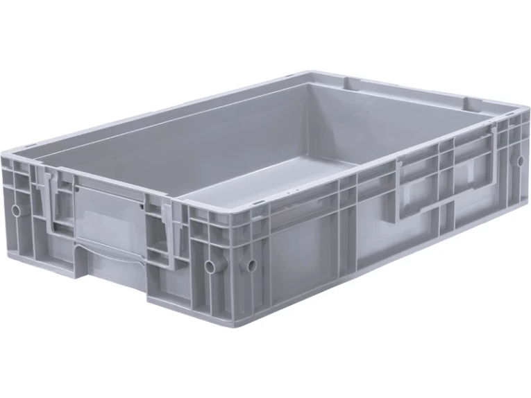 Ящик 6147 594х396х147,5 серый купить в Челябинске Ящик 6147 594х396х147,5 серый купить в Челябинске