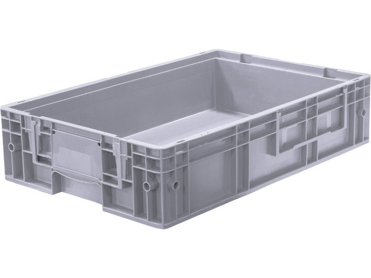 Ящик 6147 594х396х147,5 серый купить в Челябинске Ящик 6147 594х396х147,5 серый купить в Челябинске