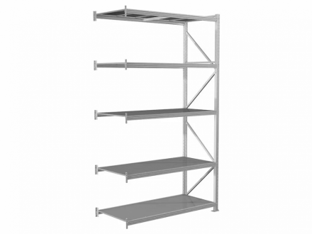 Дополнительная секция MS Profi 2000x2100x500 5 полок купить в Челябинске