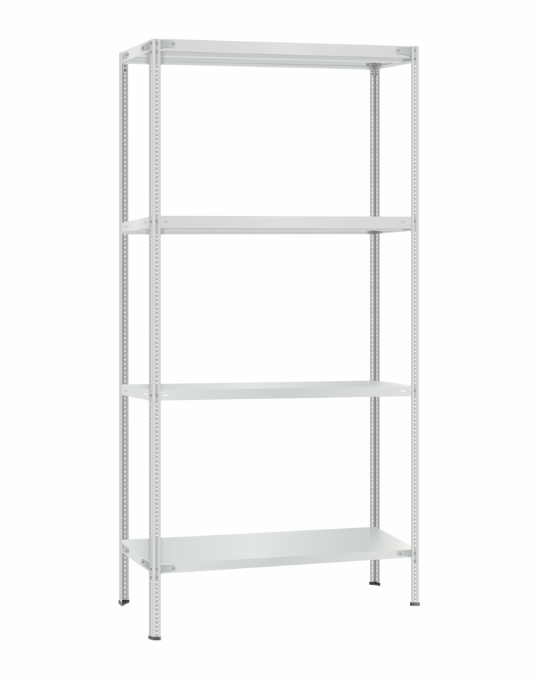 Стеллаж металлический Титан МС-500 2300х1000х600 4 полки купить в Челябинске