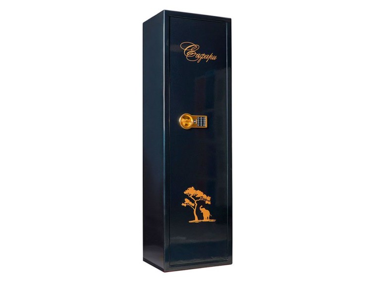 Оружейный сейф Сафари EL GOLD (черный) купить в Челябинске