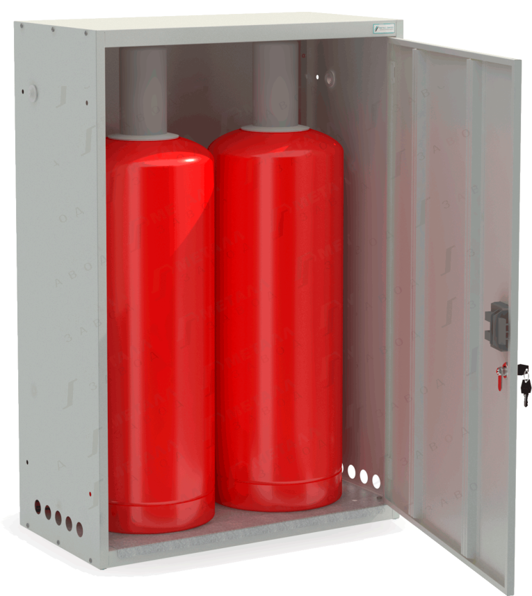 Шкаф для газовых баллонов ШГР 50-2-4 (2х50л) купить в Челябинске Шкаф для газовых баллонов ШГР 50-2-4 (2х50л) купить в Челябинске