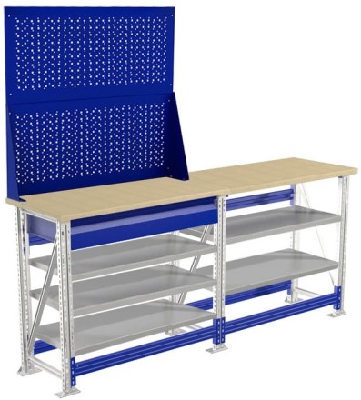Верстак Master M100.MF1 / MF1 / MF1.123.002 купить в Челябинске