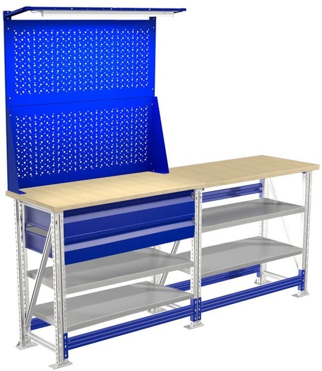 Верстак Master M100.MF1 / MF1 / MF1.222.002.W купить в Челябинске