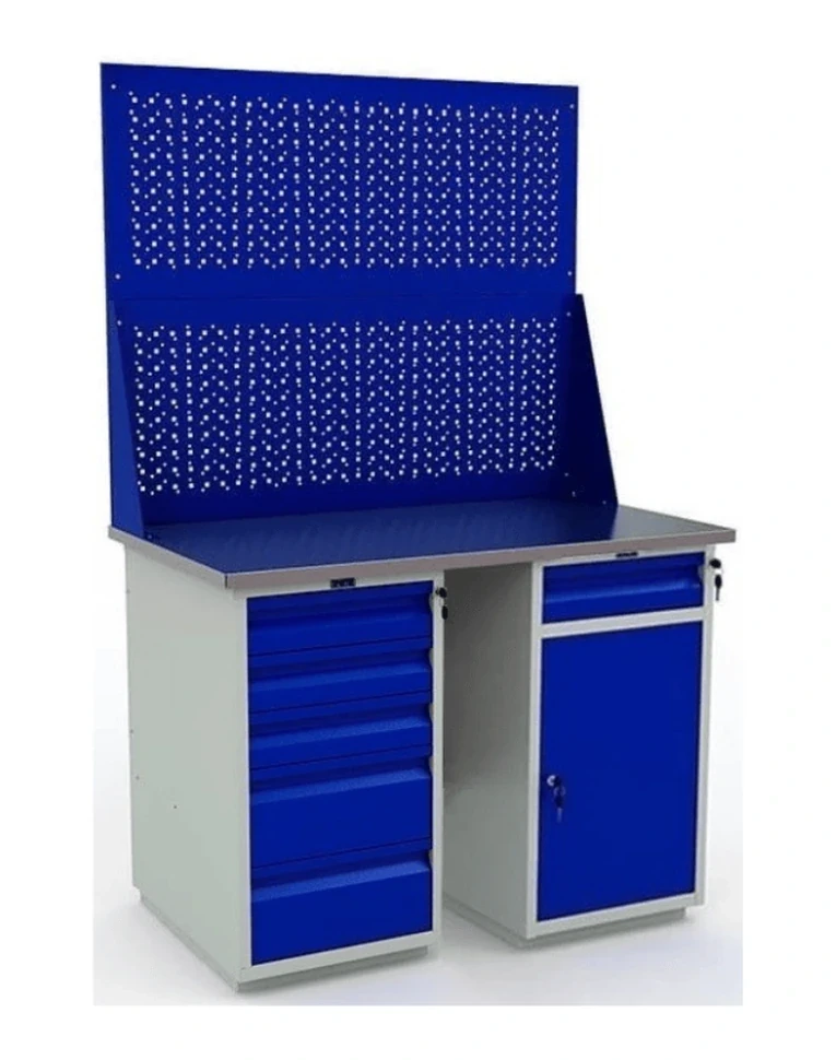 Верстак Profi WT120.WD5/WD2.020 купить в Челябинске Верстак Profi WT120.WD5/WD2.020 купить в Челябинске