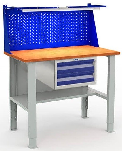 Верстак Expert W120.F2/F2.111.WSh купить в Челябинске