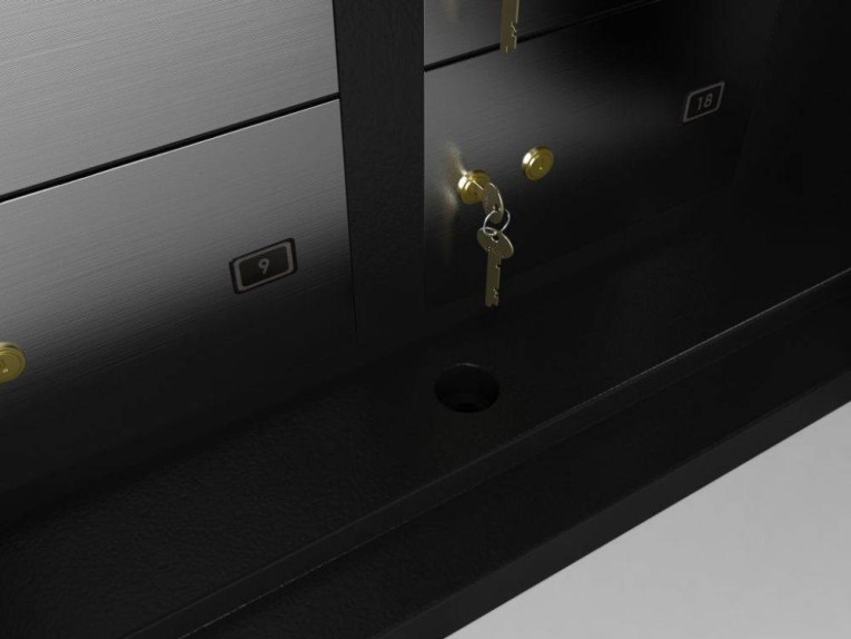 Сейф депозитный ЛС-365/44 БТ купить в Челябинске