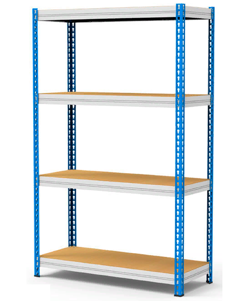 Стеллаж металлический МКФ 2500х1510х760 4 полки купить в Челябинске Стеллаж металлический МКФ 2500х1510х760 4 полки купить в Челябинске