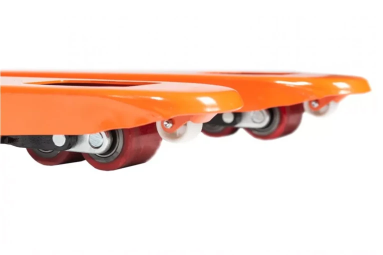 Гидравлическая тележка (рокла) ACR, 3 т, Вилы: 1150 Х 550, СибТаль, полиуретановые колеса купить в Челябинске