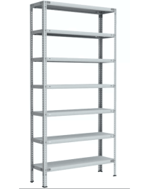 Стеллаж СТФЛ 3000x1000x500 7 полок Стеллаж СТФЛ 3000x1000x500 7 полок