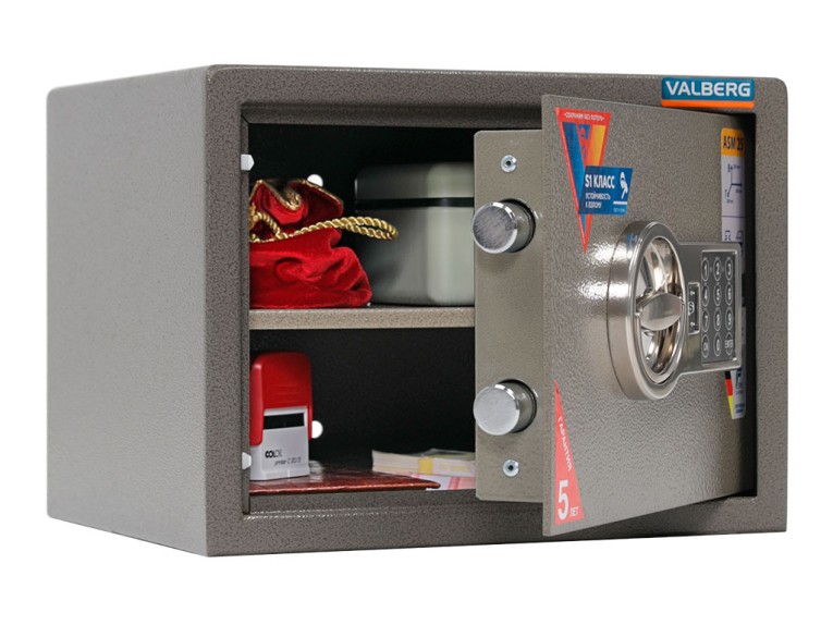 Мебельный сейф Valberg ASM 25 EL купить в Челябинске