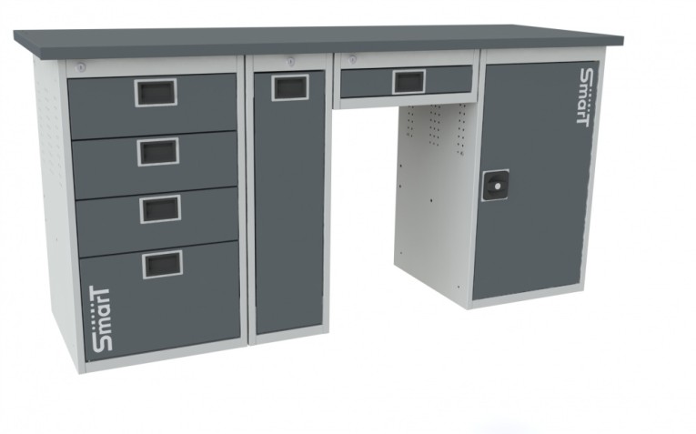 Верстак SMART 1760.4.P.Y.1 купить в Челябинске