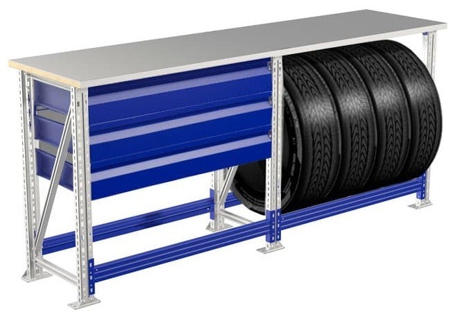 Верстак Master MT100.MF1 / MF1 / MF1.300.000 купить в Челябинске