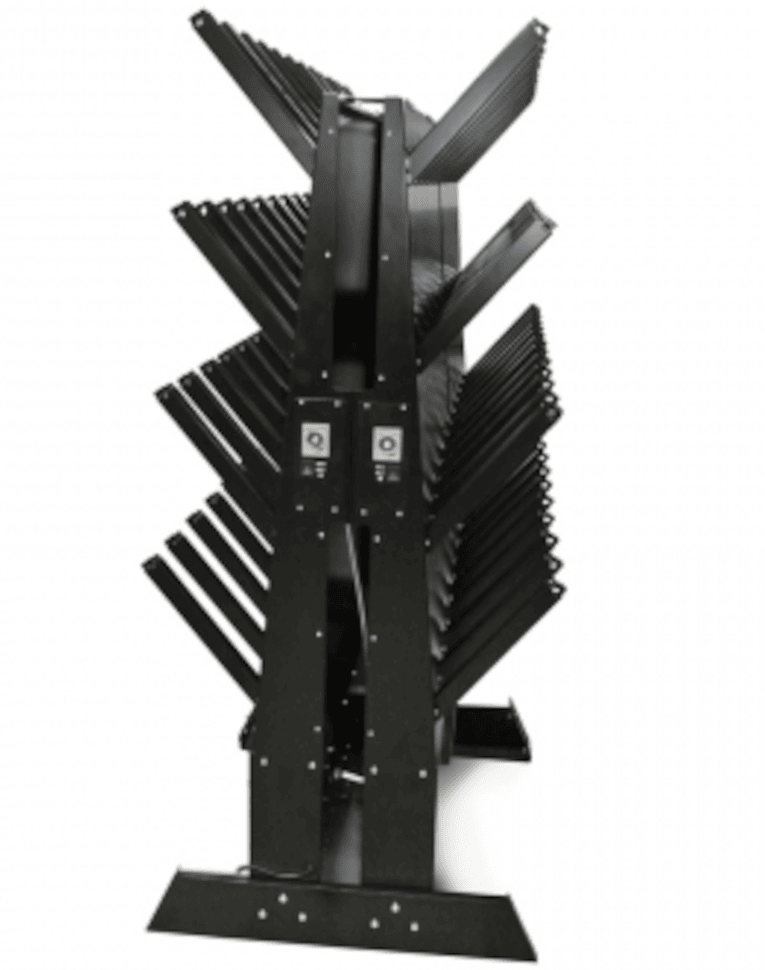 Сушильная стойка СО-48 на 48 пар обуви купить в Челябинске