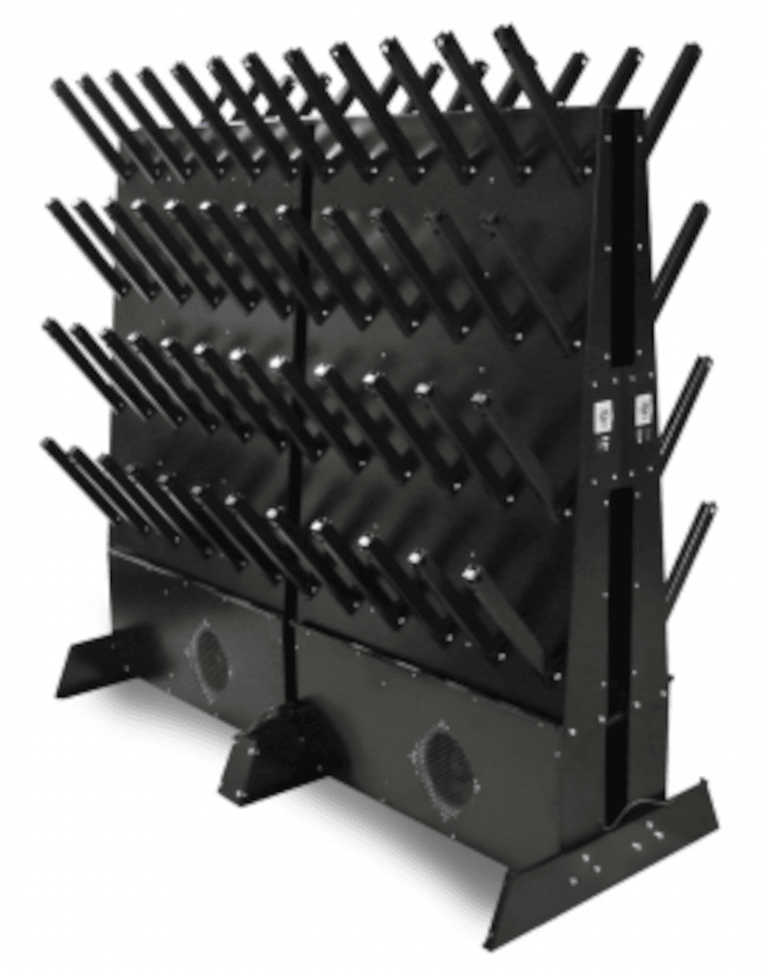 Сушильная стойка СО-48 на 48 пар обуви купить в Челябинске