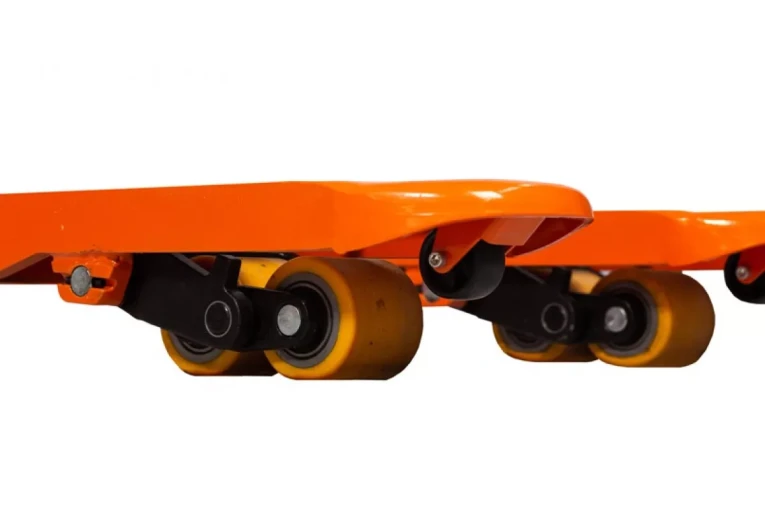 Гидравлическая тележка (рокла) ACR, 5 т, Вилы: 1150 Х 550, СибТаль, полиуретановые колеса купить в Челябинске