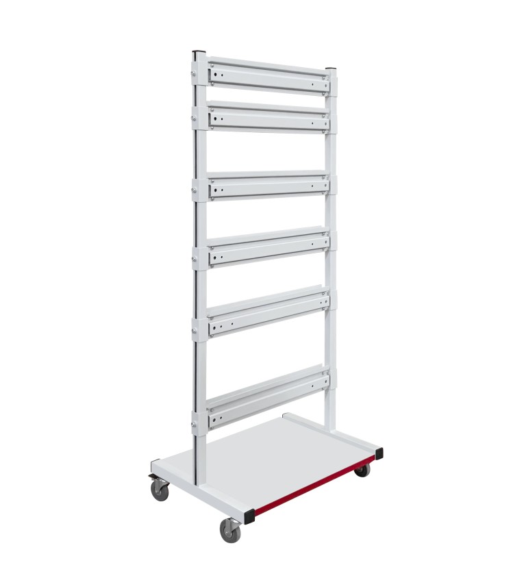 Стойка мобильная для лотков Gresson СМЛ купить в Челябинске Стойка мобильная для лотков Gresson СМЛ купить в Челябинске