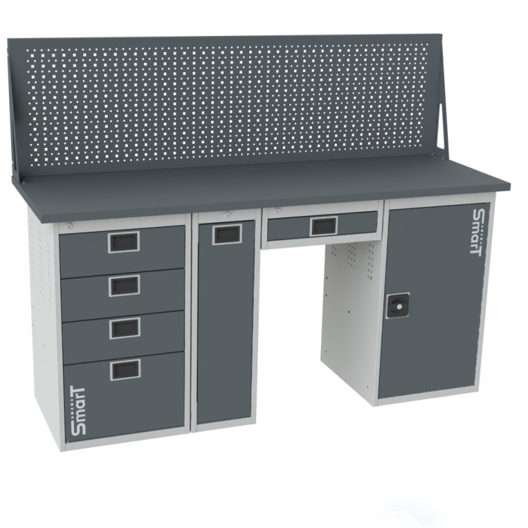 Верстак SMART 1760.4.P.Y.1.d купить в Челябинске