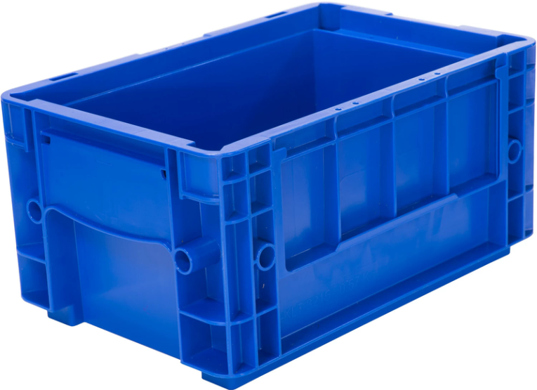 Ящик 3147 RL-KLT 297х198х147,5 голубой купить в Челябинске