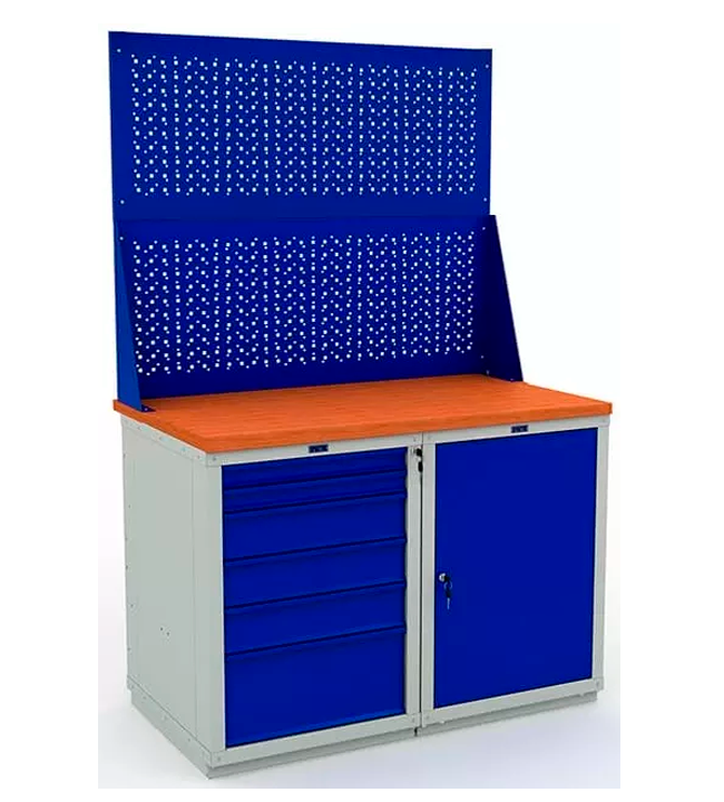 Верстак Expert W120.WS6/WS1.020 купить в Челябинске