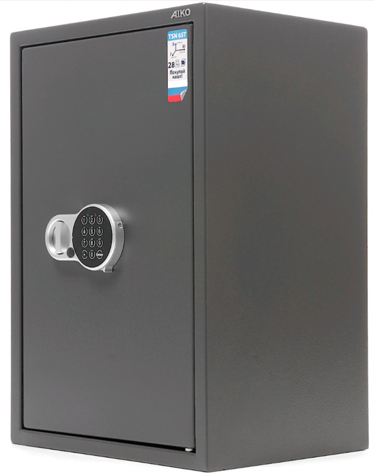 Офисный сейф Aiko TSN 65T EL купить в Челябинске