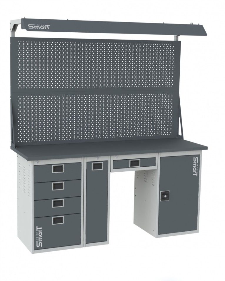 Верстак SMART 1760.4.P.Y.1.d2 купить в Челябинске